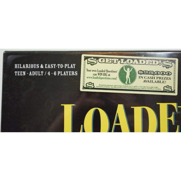 Loaded Questions The Classic Game of Who Said What Party Board Game 2009 New - Picture 2 of 8